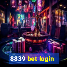 8839 bet login